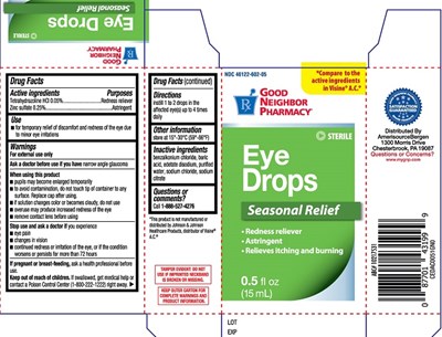 Carton (Gnp Eye Drops Seasonal Relief)